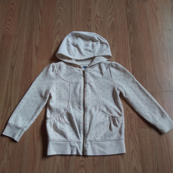 Old Navy Other - Old Navy Girl's Zip Up Hoodie Jacket